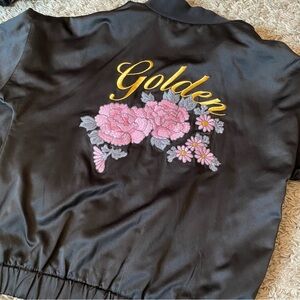 GOLDEN by TNA bomber jacket